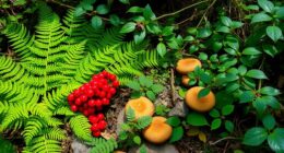 native vs invasive wild foods