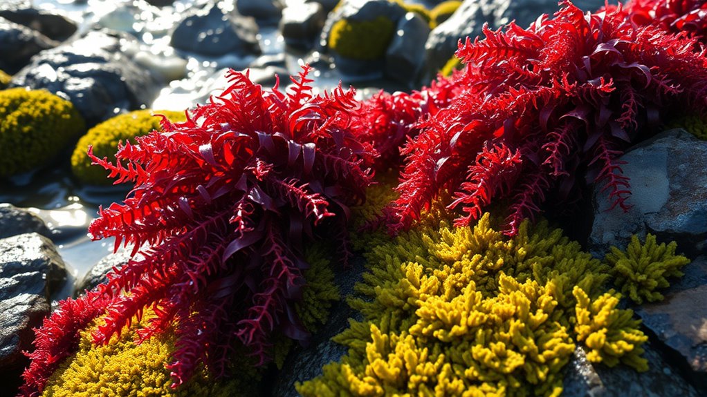 north atlantic seaweed varieties