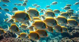 observe fish behavior closely