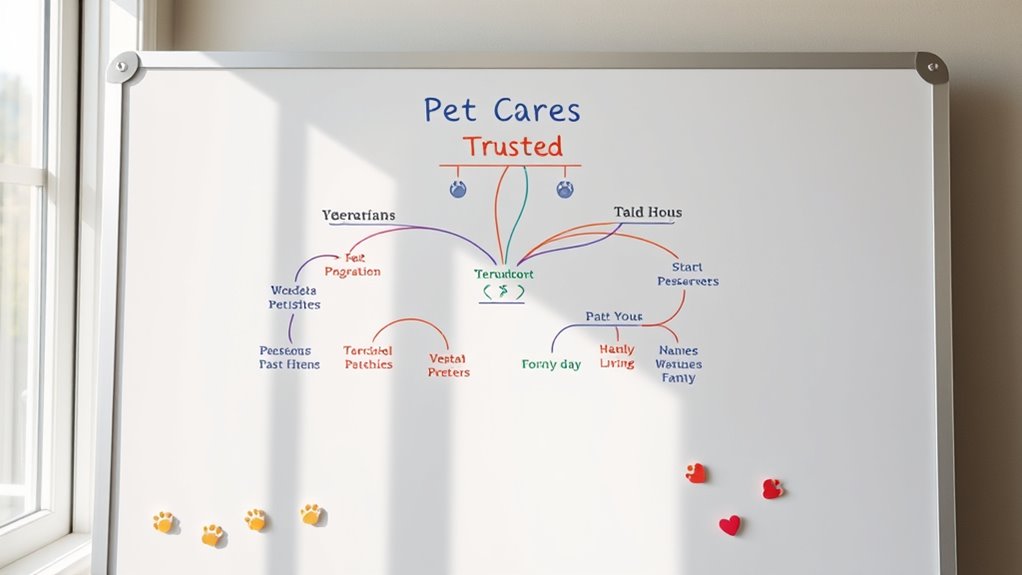 organized pet care network