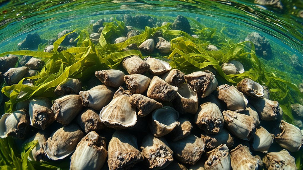 oyster habitat identification tips