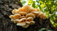 oyster mushroom host seasonality