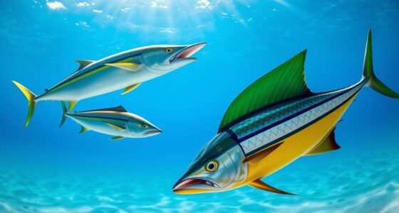 pelagics yellowtail wahoo mahi