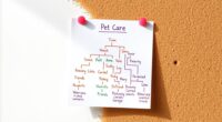 pet care contact tree