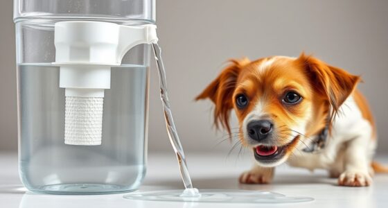 pet emergency water treatment