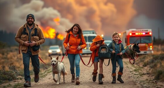 pet evacuation disaster plans