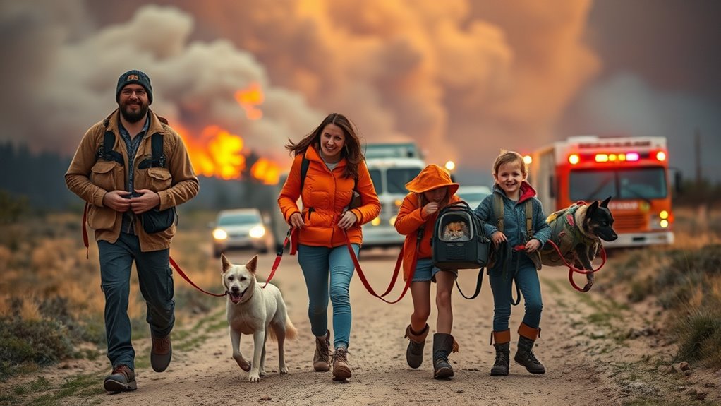 pet evacuation disaster plans