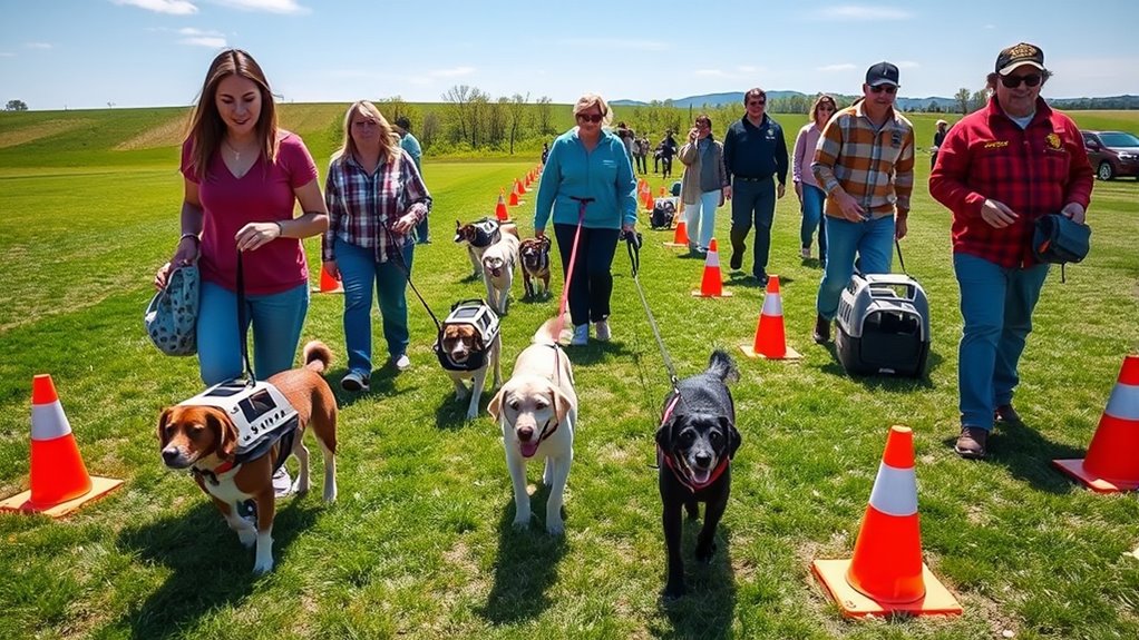 pet evacuation drill scripts
