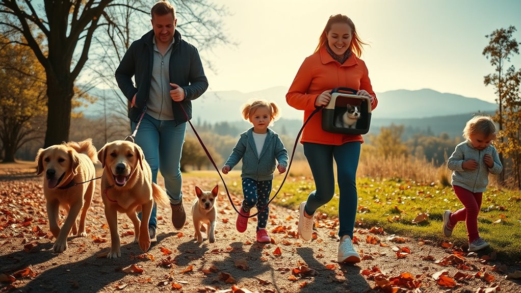 pet evacuation planning roles