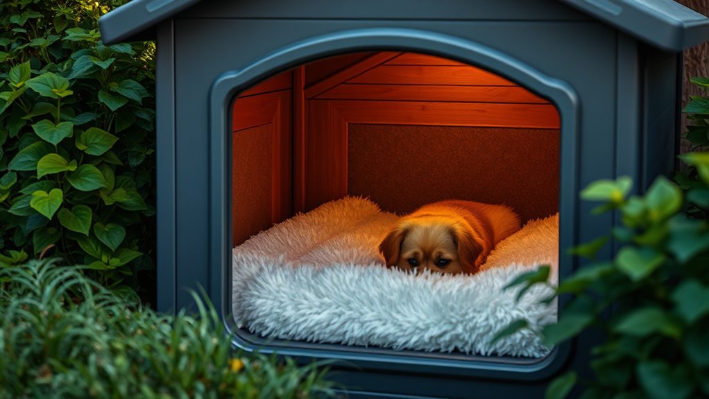 pet house insulation safety