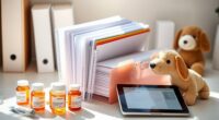 pet medication record organization