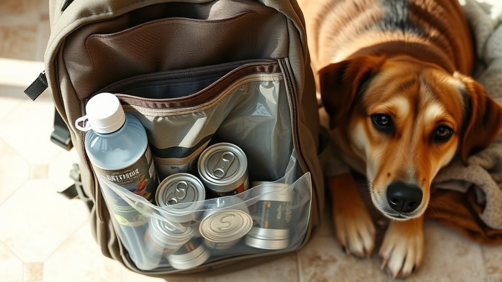 pet nutrition emergency management