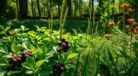 pet safe wild edible guide