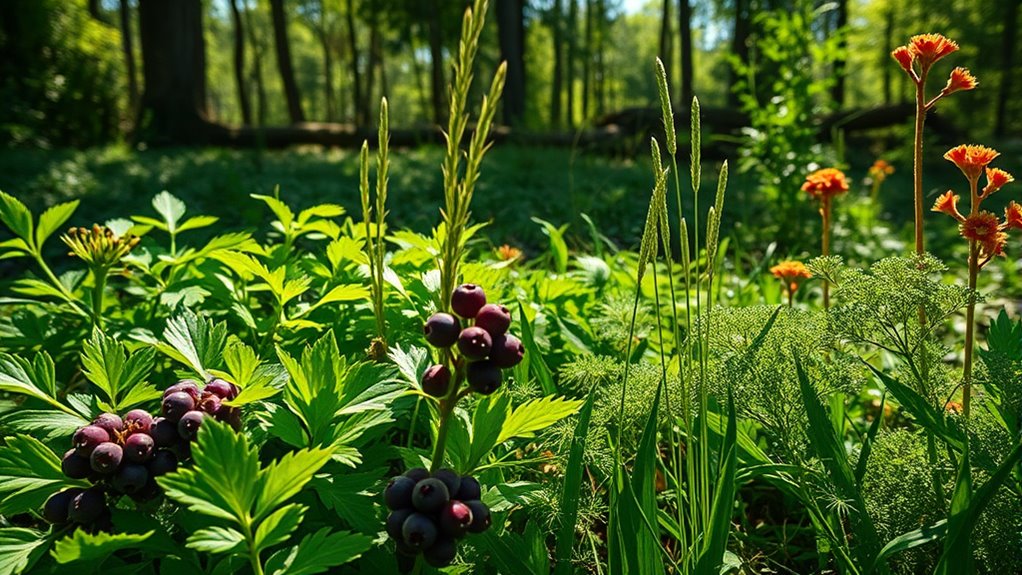 pet safe wild edible guide