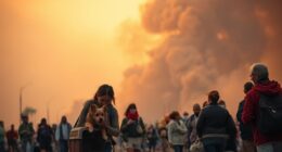 pet safety during wildfires