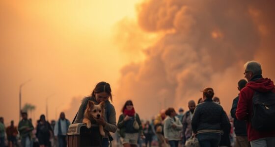 pet safety during wildfires
