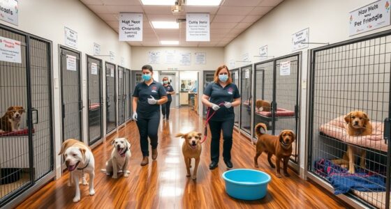 pet shelter health rules