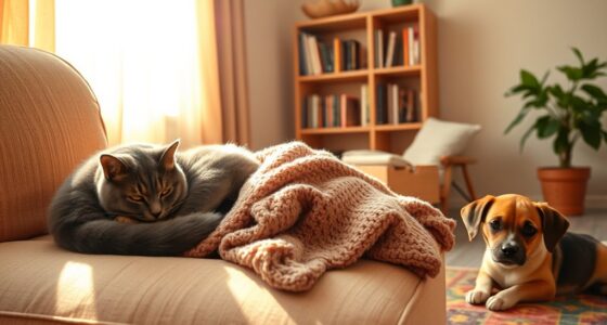 pets safe shelter routines