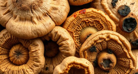 porcini boletes staining pores safety