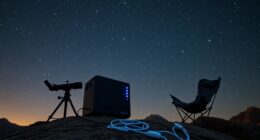 portable stargazing power stations
