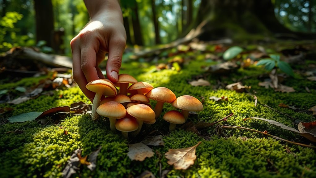 practice sustainable respectful foraging