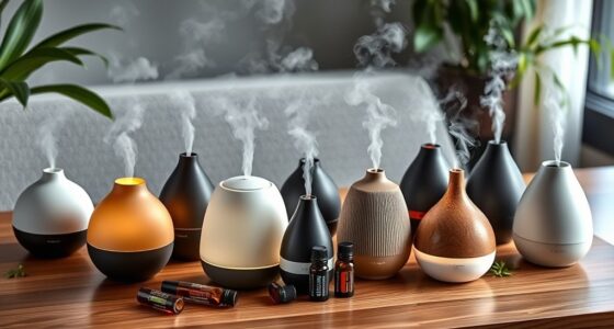 premium aromatherapy diffuser sets