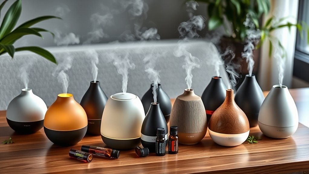 premium aromatherapy diffuser sets
