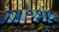 premium backpacking sleeping bags