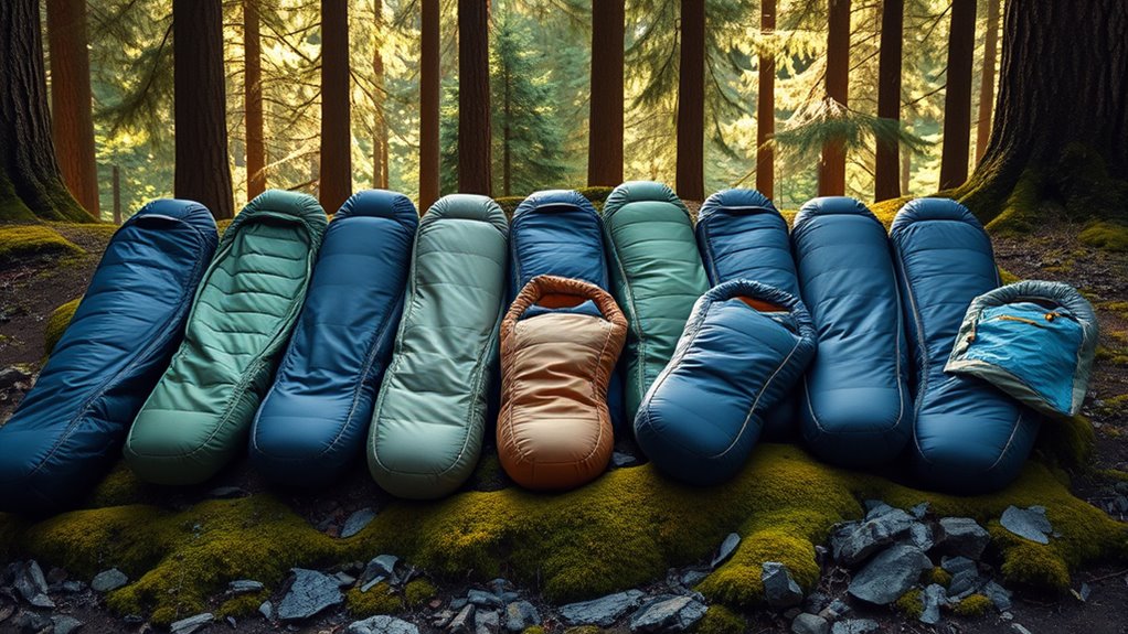 premium backpacking sleeping bags