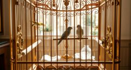 premium elegant bird cages