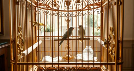 premium elegant bird cages