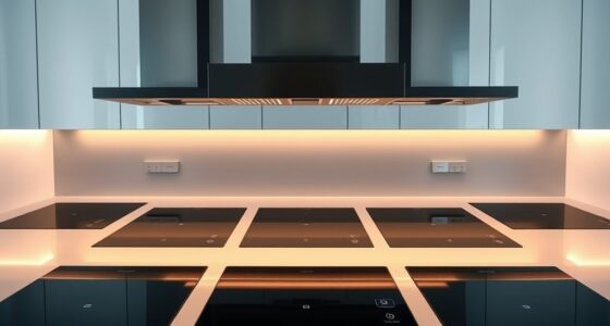 premium induction cooktops