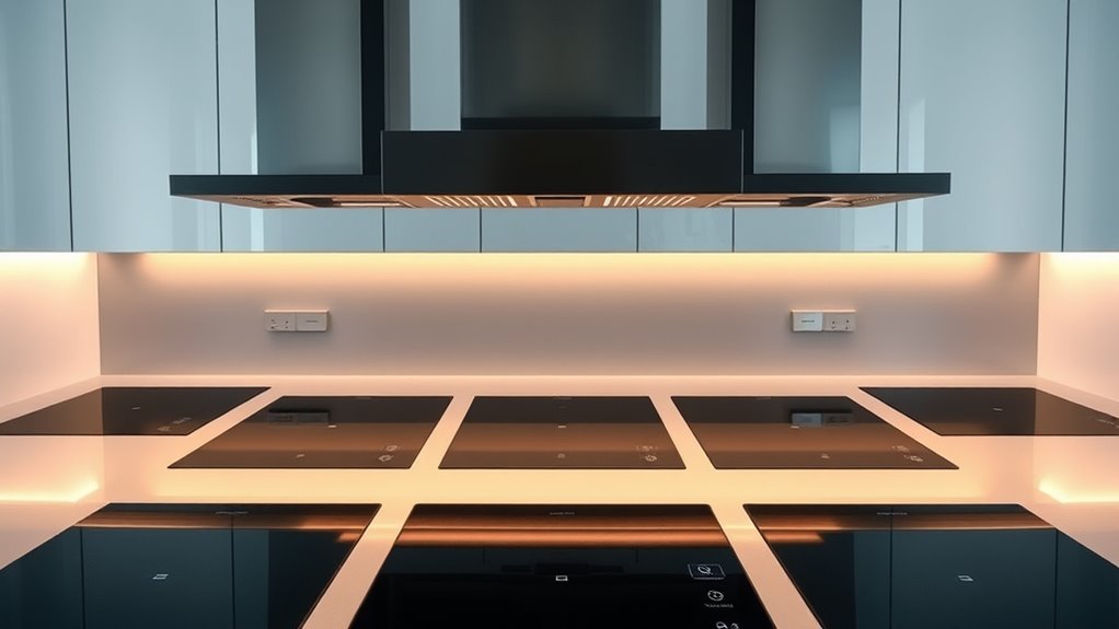 premium induction cooktops