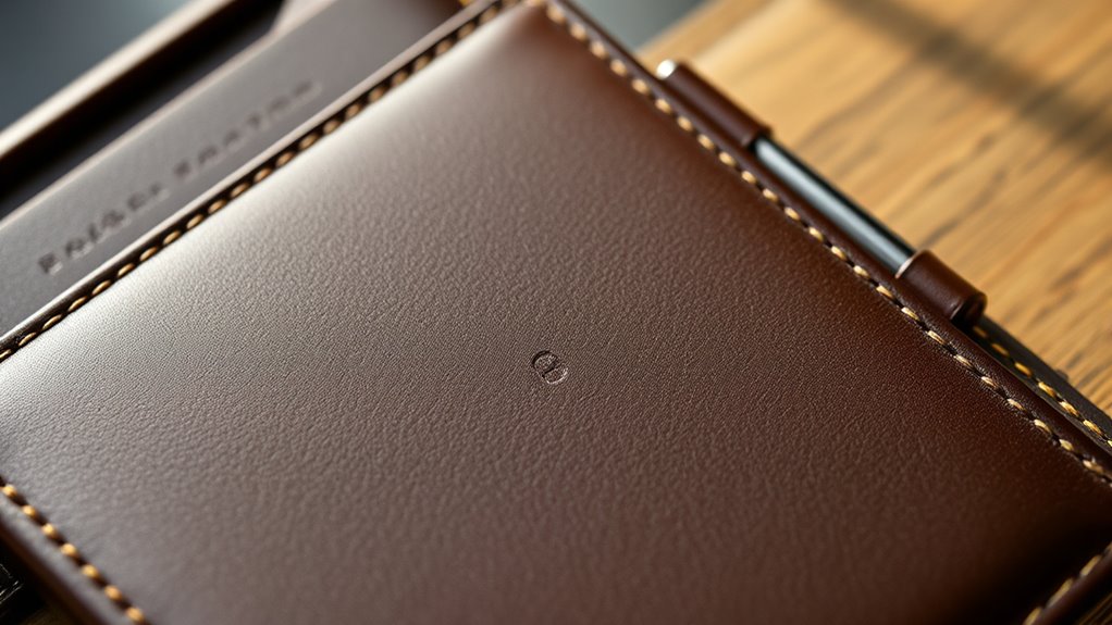 premium leather passport set considerations
