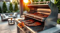 premium outdoor barbecue grills
