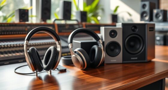 premium studio grade audio equipment