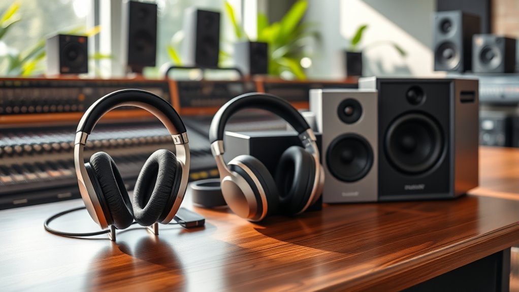 premium studio grade audio equipment