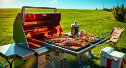 premium tailgate grills 2025