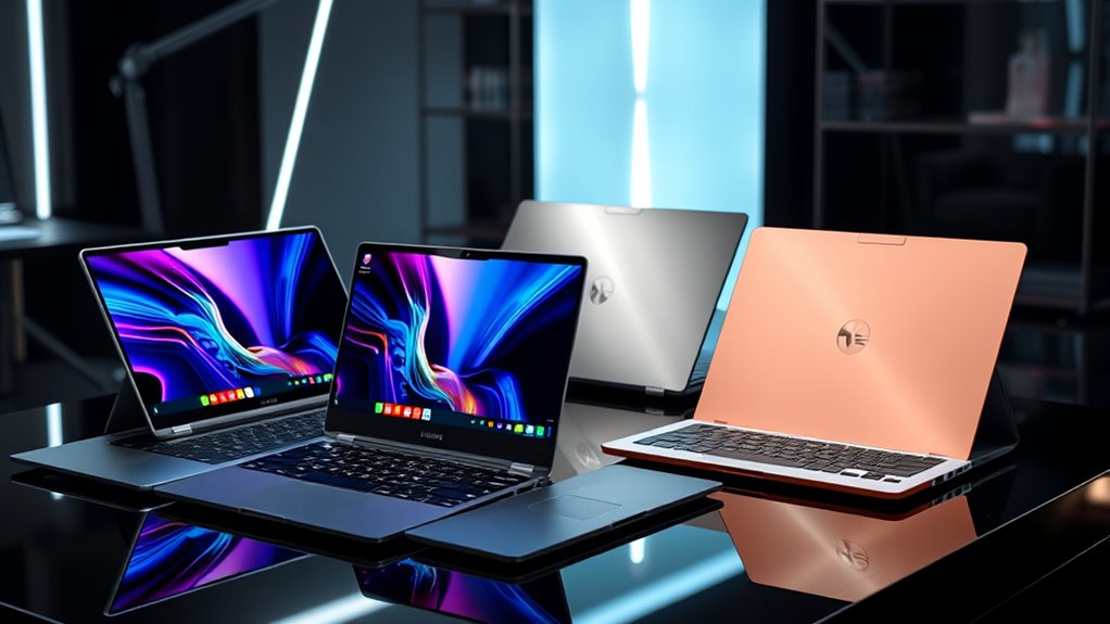 premium versatile 2 in 1 laptops