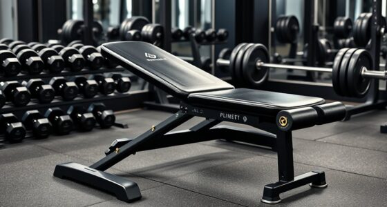 premium weight bench selections