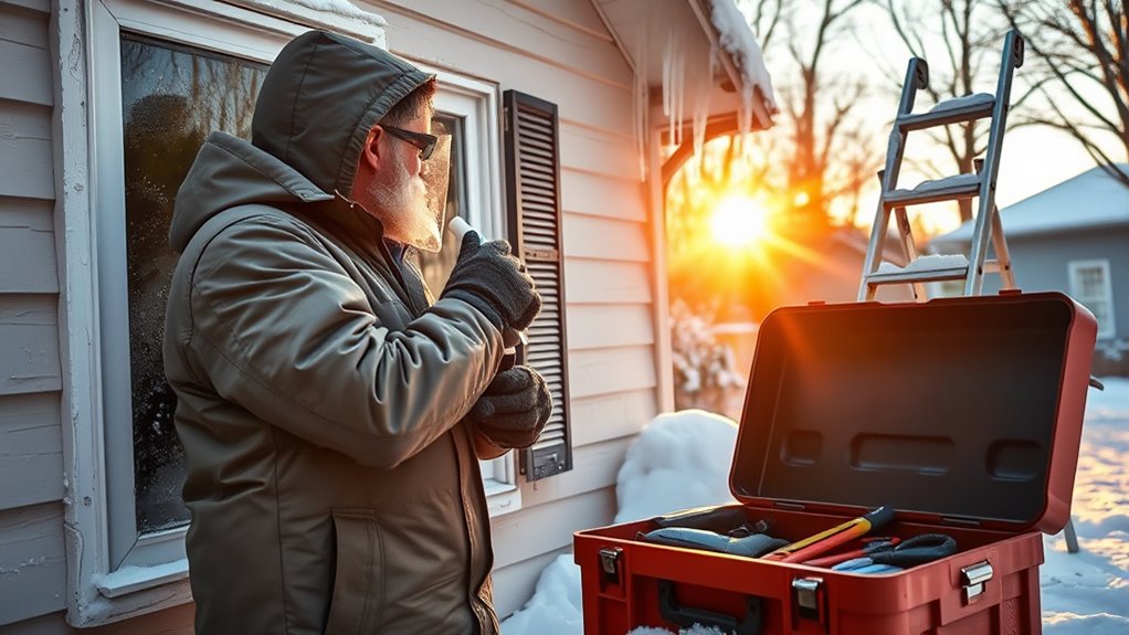 prepare home for cold