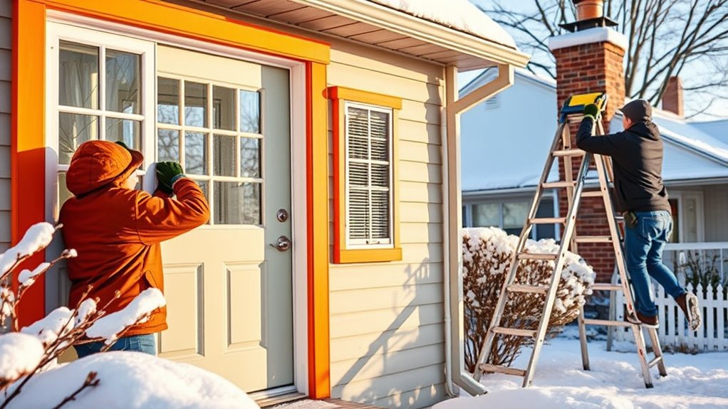 prepare home for winter