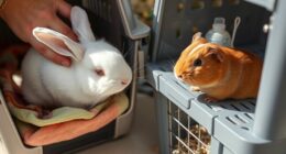 prepare small mammals evacuate