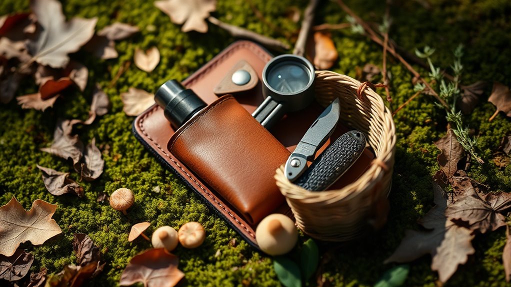 prepared for safe foraging