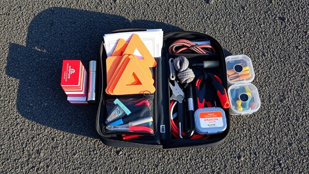 preparedness for roadside emergencies