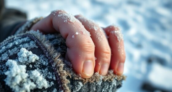 prevent frostbite and hypothermia