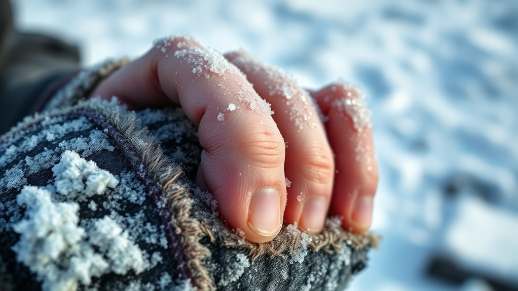 prevent frostbite and hypothermia