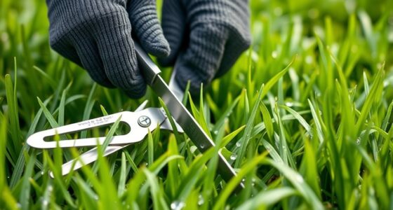 proper glove and tool hygiene