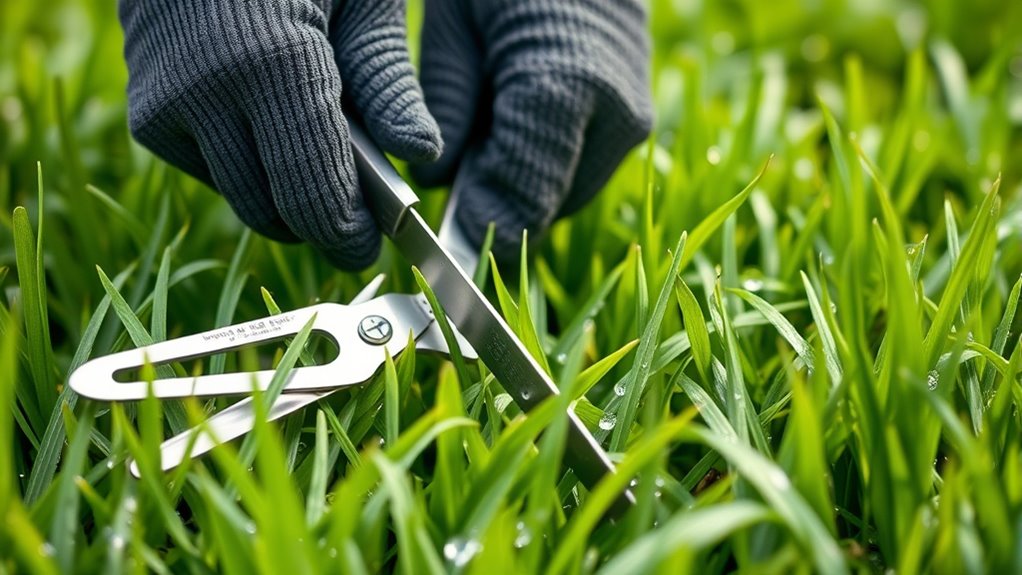 proper glove and tool hygiene