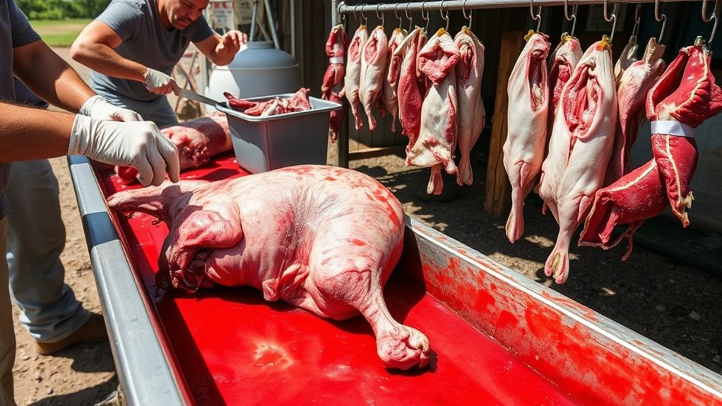 proper meat handling procedures